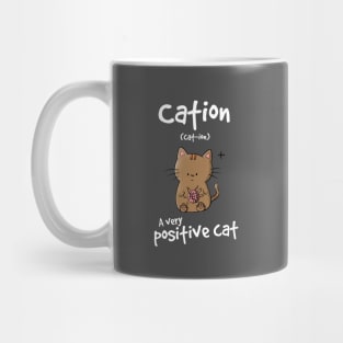 Positive Cat Mug